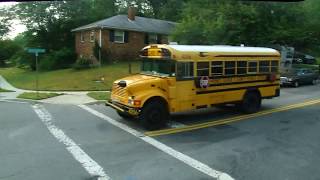 Driving From Bladensburg High School [upl. by Ariajay858]