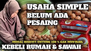 IBU HEBAT  KEBELI RUMAH DAN SAWAH DARI USAHA INI OMSET Jutaan Tanpa Pesaing IDE USAHA [upl. by Koval]