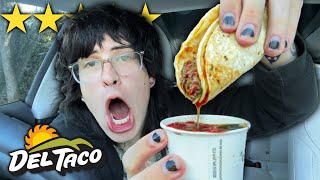 Del Taco Released THE BEST Taco BIRRIA TACOS [upl. by Arocahs]