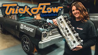 GO FAST Mopar Parts for Allisons Dart Trick Flow 190s [upl. by Ward]