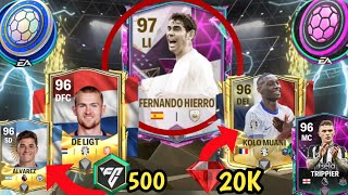 😱🔥 MEGA PACK OPENING METAMORFO Y EUROCOPA FC MOBILE 24 fc24 [upl. by Cynthie428]