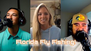 Ep42 Epic Adventures in Saltwater Fly Fishing with Erica Lynn [upl. by Lazare811]