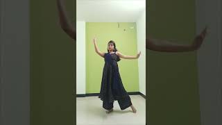 Tere Rang l Atrangi Re l Semiclassical dance shortvideo classical [upl. by Agnot750]