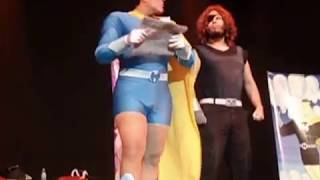 Gerardo Reyero y El Mago Cosplay el Show del Capitanazo [upl. by Ttirrem]