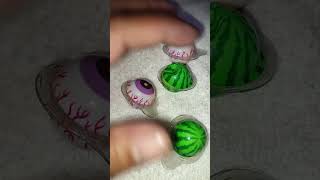 Eyeball and watermelon candy shortsvideo cute candy [upl. by Yaakov]