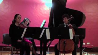 Beethoven Piano Trio in Bflat major Op 97 quotArchdukequot I Allegro moderato [upl. by Ardena64]