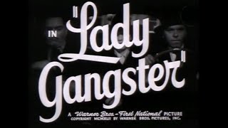 Lady Gangster 1942  Original Theatrical Trailer  WB  1942  TCM [upl. by Rocco]