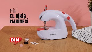 8 Ekim Aktüel  Mini El Dikiş Makinesi [upl. by Narrat142]