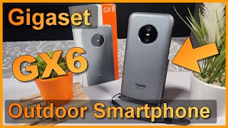 Review Gigaset GX6 OutdoorSmartphone mit 5G [upl. by Nodnab]