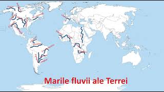 Marile fluvii ale Terrei [upl. by Aushoj]