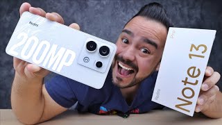 MAIS TOP DO QUE NUNCA  REDMI NOTE 13 PRO com CÂMERA de 200MP e Snapdragon 7s Gen2 [upl. by Kuska]