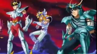 Los Caballeros del Zodiaco La Saga de Hades Campos Eliseos Opening Latino [upl. by Eachern]