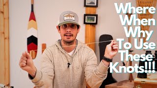 5 Knots You Absolutely Need To Know For Fly Fishing [upl. by Eissirc]