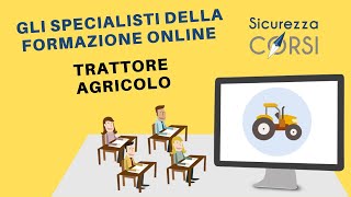 Il Trattore Agricolo contenuti formativi [upl. by Milde794]