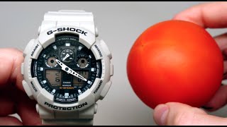 How To Set Time On Casio GShock In 10 Seconds Simple Manual [upl. by Kauffman]