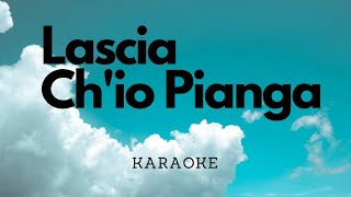 Lascia chio pianga Handel Karaoke  Piano Accompaniment  ABRSM [upl. by Nawd]