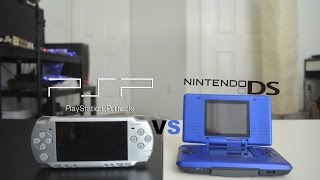 Sony PSP Vs Nintendo DS  Review [upl. by Suirrad]