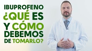 Ibuprofeno cuándo y cómo debemos tomarlo Tu Farmacéutico Informa [upl. by Eiramassenav719]