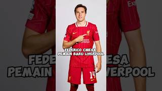 Federico Chiesa  Liverpool football liverpool footballplayer [upl. by Nniroc]