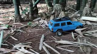 RC Jeep Offroad 4wd MN78 cherokeeChrisone983 [upl. by Bernita]