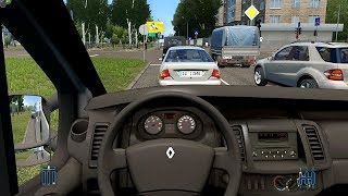 City Car Driving  Renault Trafic 25 DCI  Street Racing [upl. by Correna]