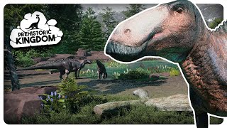 Prehistoric Kingdom  Edmontosaurus Exhibit [upl. by Nadoj]