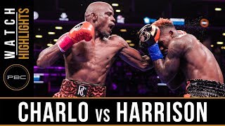 Charlo vs Harrison HIGHLIGHTS December 22 2018 — PBC on FOX [upl. by Anagnos]