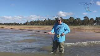 Masters Tips Gripping a two handed fly rod [upl. by Orat]