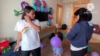 HAPPY BIRTHDAY ATE CHICHI  6 YEARS OLD  NOVOTEL JUMEIRAH VILLAGE TRIANGLE [upl. by Eserahs298]