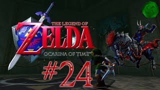 Detonado Completo 100 Zelda Ocarina of Time 24  O MUSEU DO TEMPLO [upl. by Anele85]