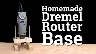 How To Use The Dremel Plunge Router Attachment 33501 And Review [upl. by Uos]