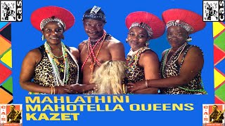 Mahlathini and the Mahotella Queens  Kazet Live [upl. by Artemla]