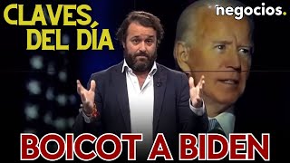 Claves del día Boicot a Biden Alemania se hunde Europa Vs China y tensión HungríaUcrania [upl. by Marybella]