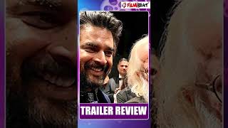 Rocketry The Nambi Effect Trailer Review  R Madhvan l Rocketry Trailer shorts madhvan filmibeat [upl. by Llehctim]