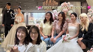 Korean Wedding Is So Different From Pinoy Wedding PalaKOREA TRIP with Bunso [upl. by Anawed]