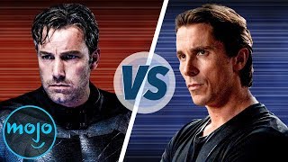 Ben Affleck VS Christian Bale As Batman [upl. by Page]