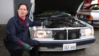 Mercedes W126 W201 W124 European Headlight Troubleshooting [upl. by Sharla]