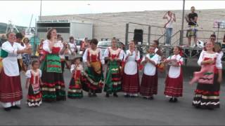 2013  PIZZICA  ITALIENISCHE FOLKLORE IM HAFEN VON VIESTE [upl. by Mich]