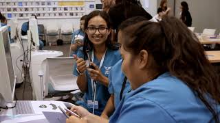 Dental Assistant Students Learn CEREC Technology  UEI College [upl. by Siddon904]