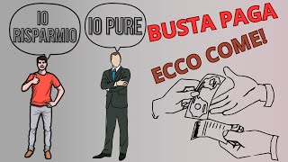 FRINGE BENEFITS IN BUSTA PAGA un risparmio sicuro [upl. by Anawik]