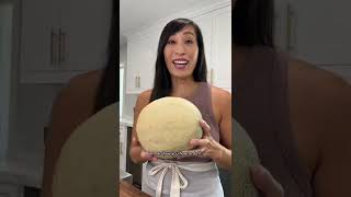 The Easiest Way to Peel a Cantaloupe [upl. by Oirifrop]