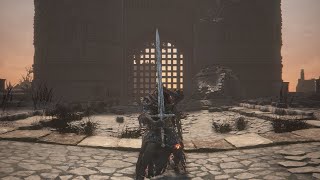 The Convergence Lothric Knight Greatsword Showcase [upl. by Llehsyt]