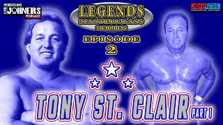 Legends Masterclass Tony St Clair Interview Part 1 [upl. by Adela254]