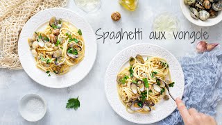 Spaghetti alle vongole la recette mythique italienne [upl. by Miyasawa]