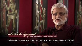 A Brush with Life Documentary on Satish Gujral [upl. by Andree364]