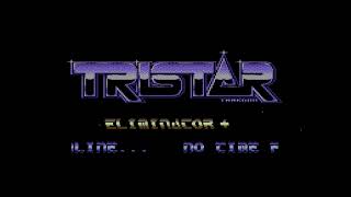 Tristar Intro  Commodore 64 Cracktro [upl. by Ahsiekar684]