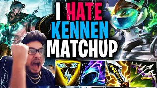 SOLARBACCA I HATE KENNEN Matchup [upl. by Asirahc]