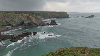 Portreath from Gooden Heane Cornwall [upl. by Sandler]