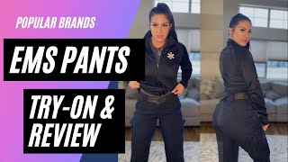 EMS Pants Tryon amp Review [upl. by Balf]