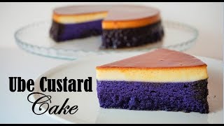 Ube Custard Cake [upl. by Nara]